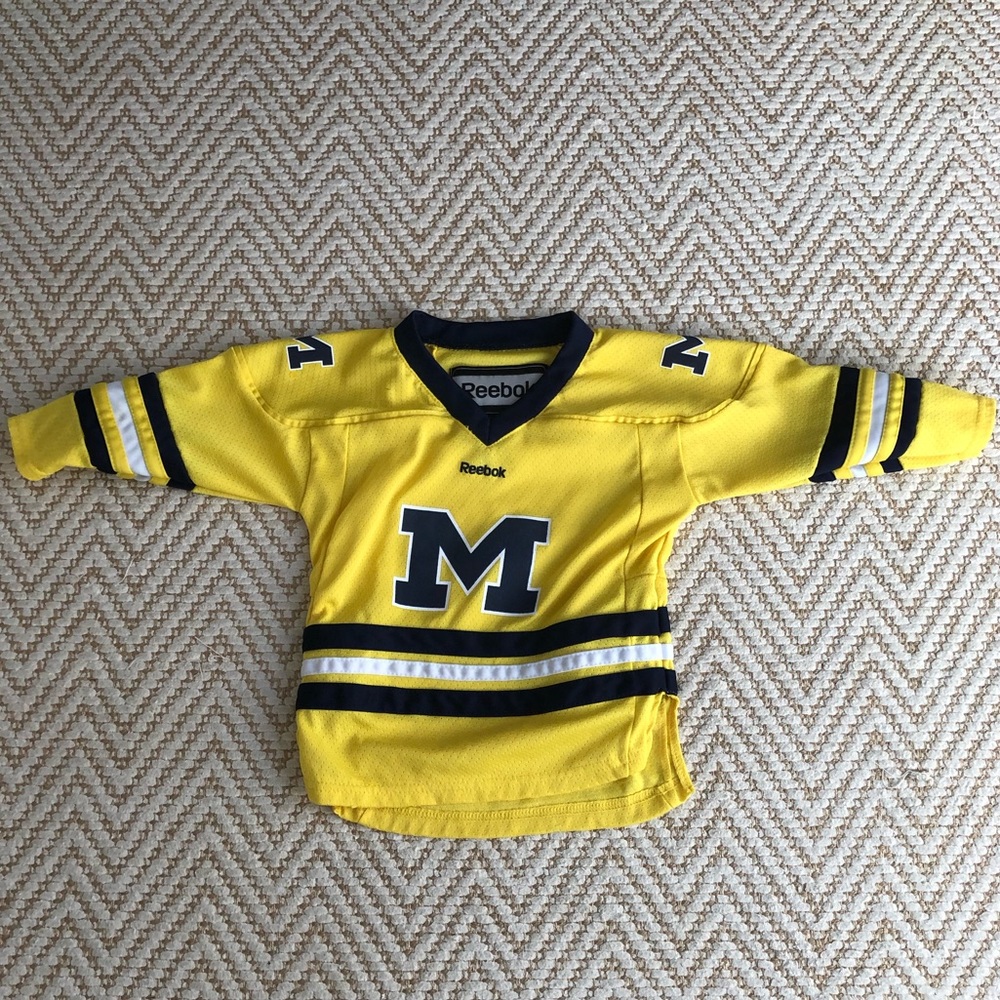 Reebok Michigan toddler jersey